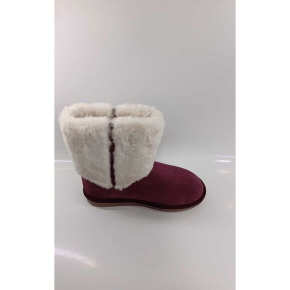 Koolaburra by UGG Kids' Aubrei Short Boots - Plum 5M